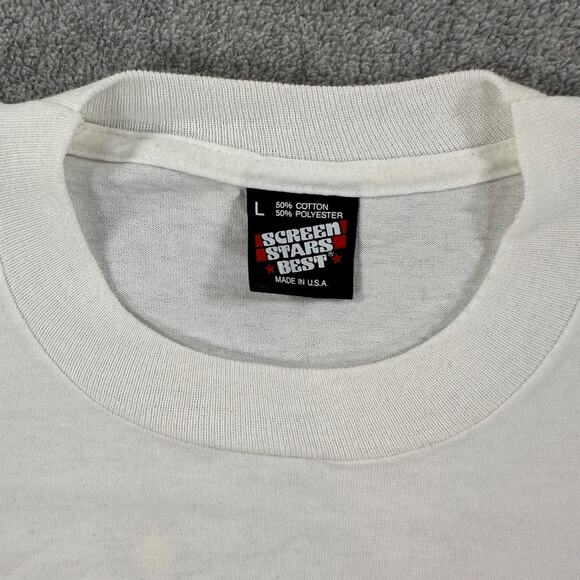 Billy Joe Royal Signed Concert Tee Shirt Size Large Short Sleeve Single Stitch - Picture 5 of 10